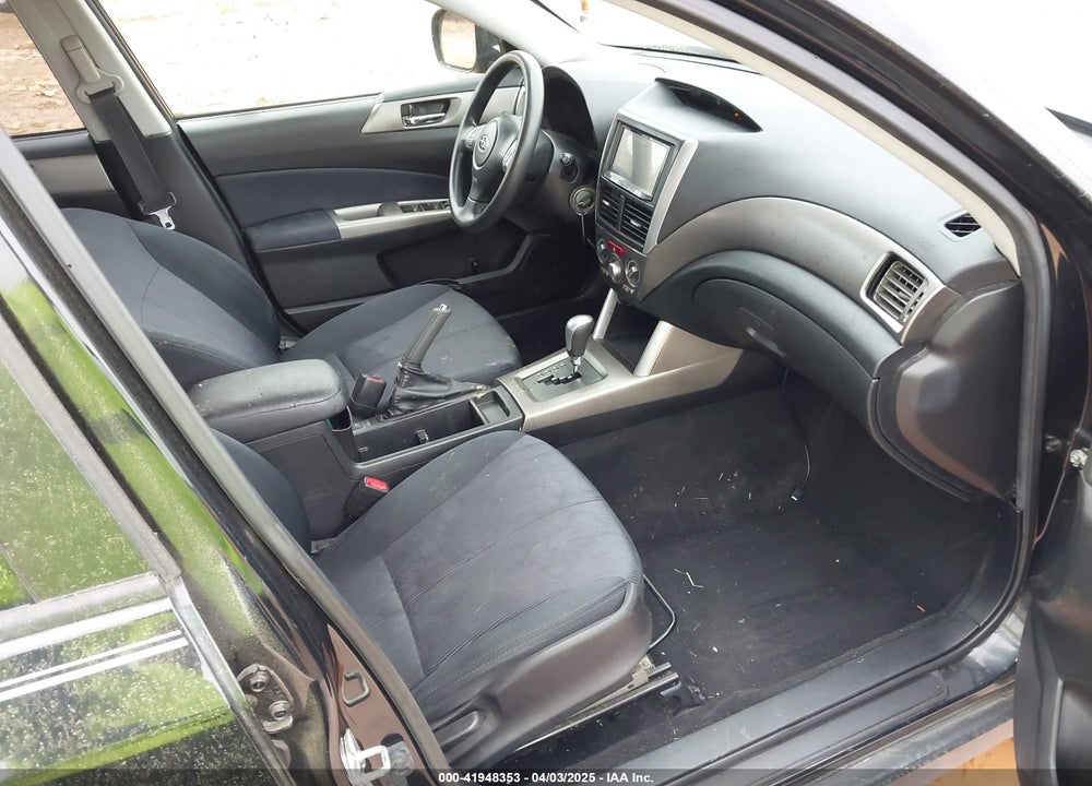 2010 SUBARU FORESTER VIN: JF2SH6CC9AH724414