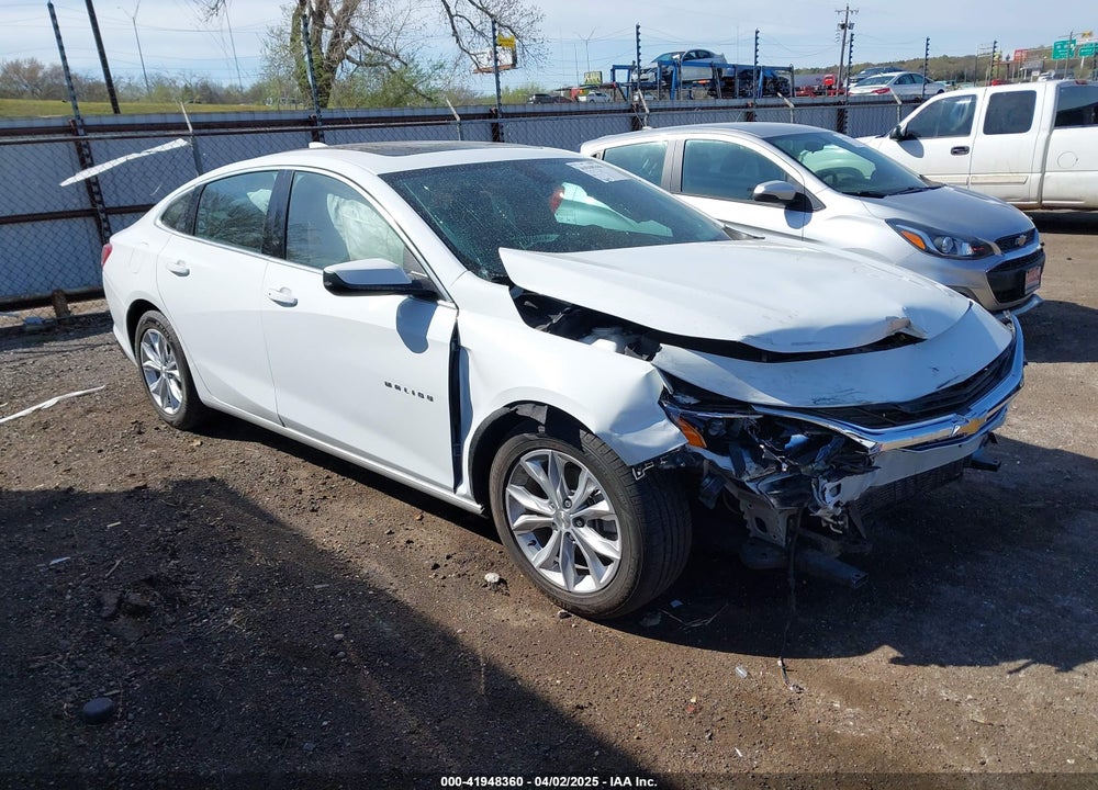 2022 CHEVROLET MALIBU FWD LT VIN: 1G1ZD5ST9NF163968