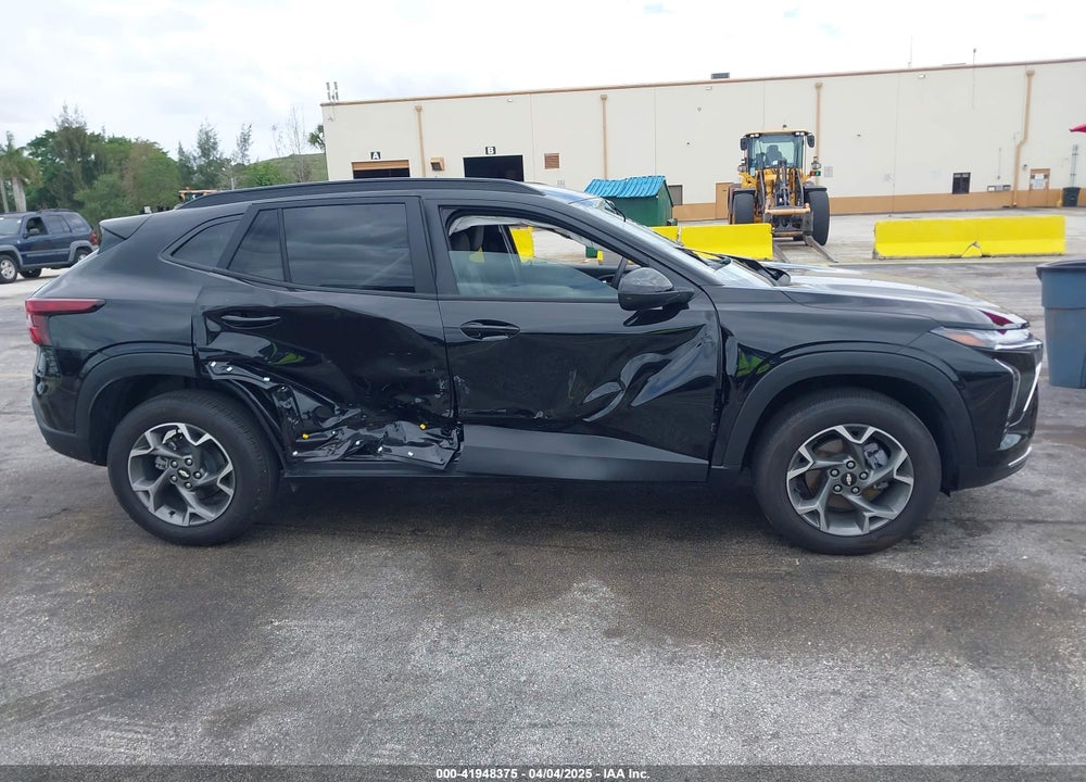 2025 CHEVROLET TRAX FWD LT VIN: KL77LHEP0SC167581