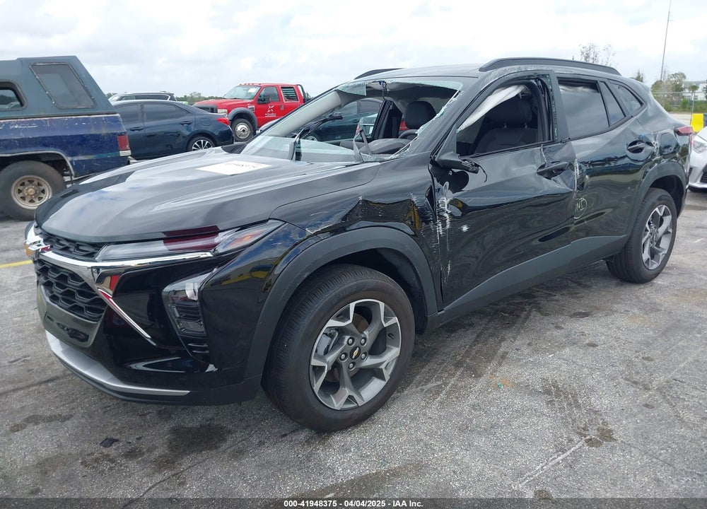 2025 CHEVROLET TRAX FWD LT VIN: KL77LHEP0SC167581