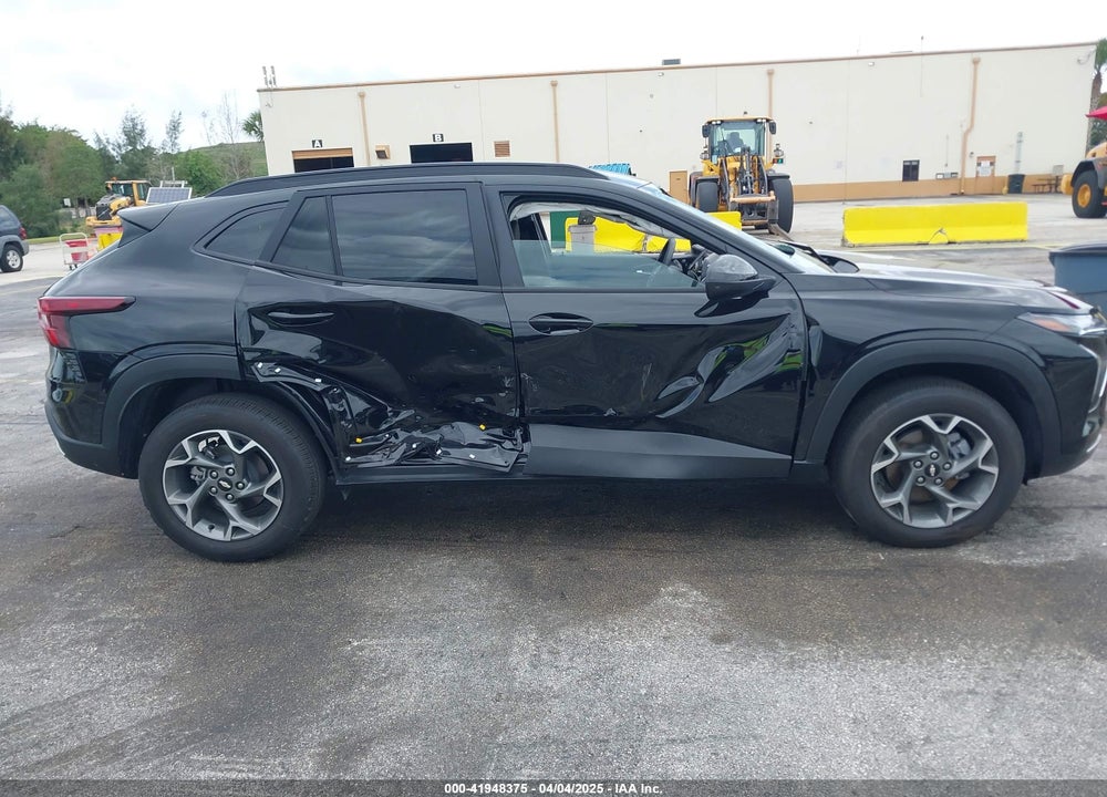 2025 CHEVROLET TRAX FWD LT VIN: KL77LHEP0SC167581