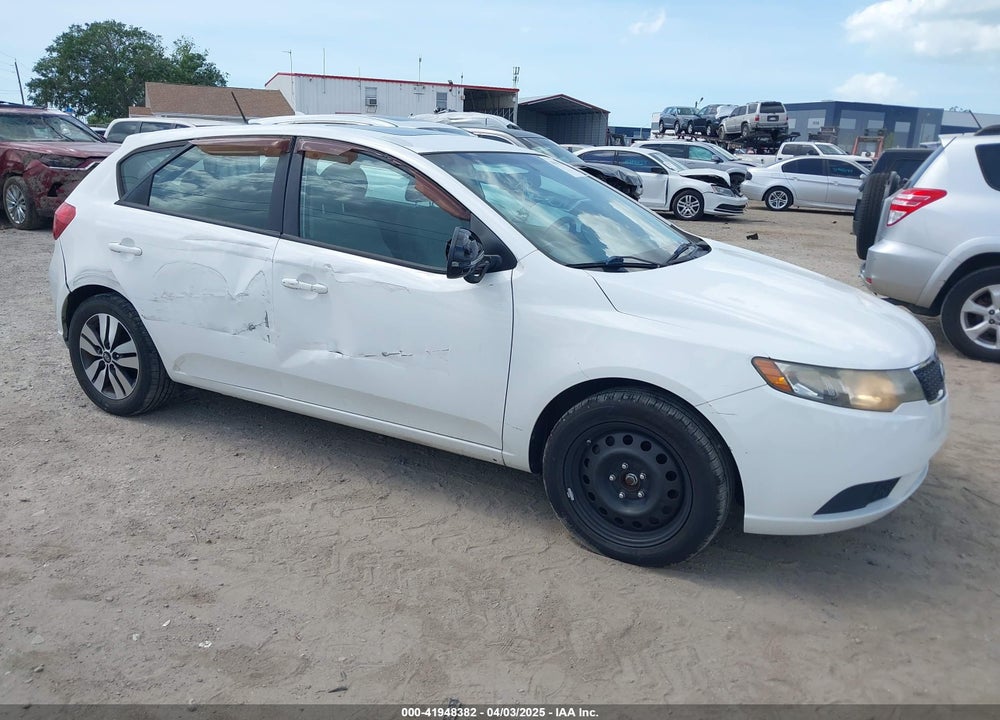 2013 KIA FORTE EX VIN: KNAFU5A22D5695440