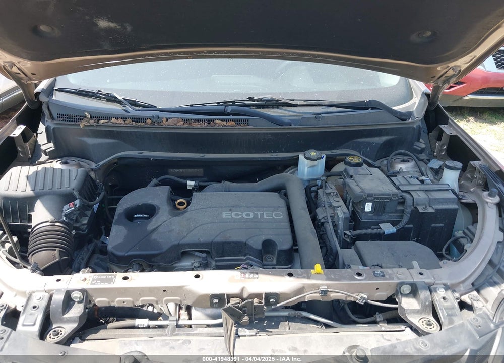 2018 CHEVROLET EQUINOX LT VIN: 3GNAXJEV7JL260319