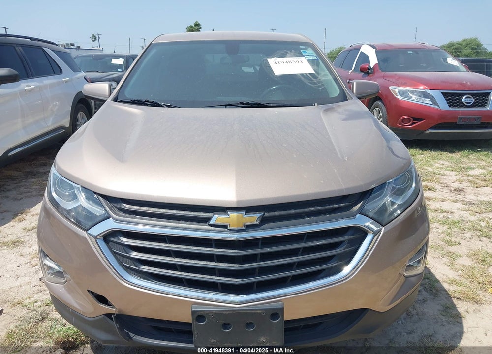 2018 CHEVROLET EQUINOX LT VIN: 3GNAXJEV7JL260319