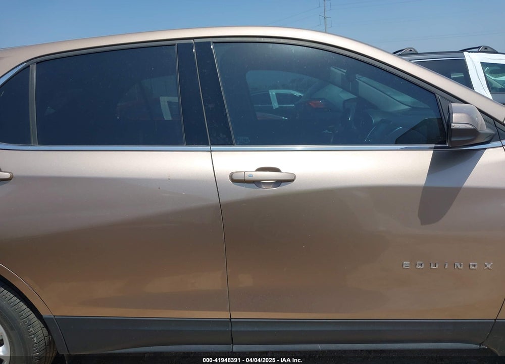 2018 CHEVROLET EQUINOX LT VIN: 3GNAXJEV7JL260319