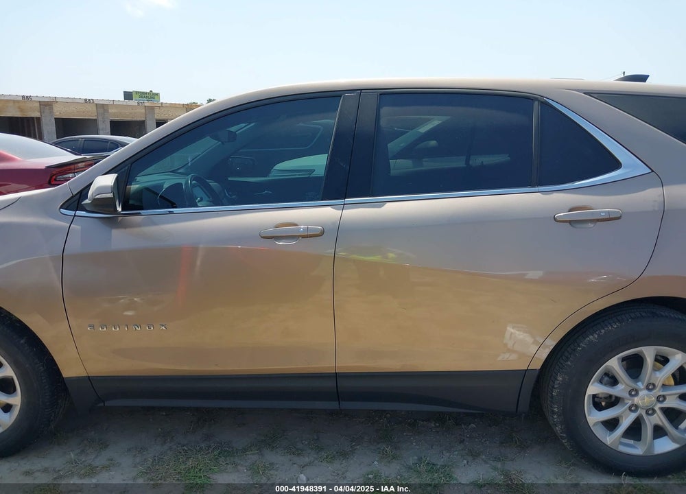 2018 CHEVROLET EQUINOX LT VIN: 3GNAXJEV7JL260319