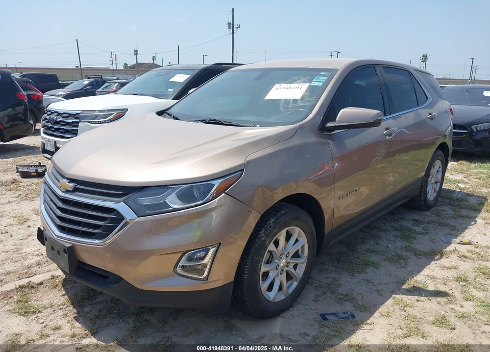 2018 CHEVROLET EQUINOX LT VIN: 3GNAXJEV7JL260319