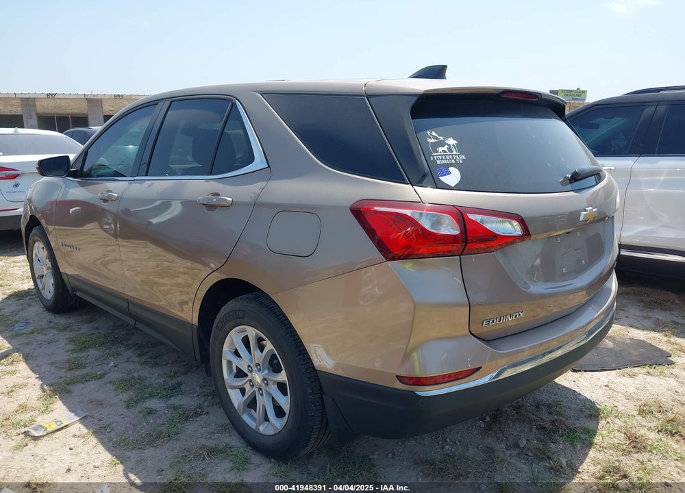 2018 CHEVROLET EQUINOX LT VIN: 3GNAXJEV7JL260319