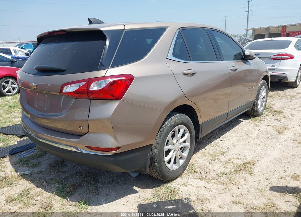 2018 CHEVROLET EQUINOX LT VIN: 3GNAXJEV7JL260319