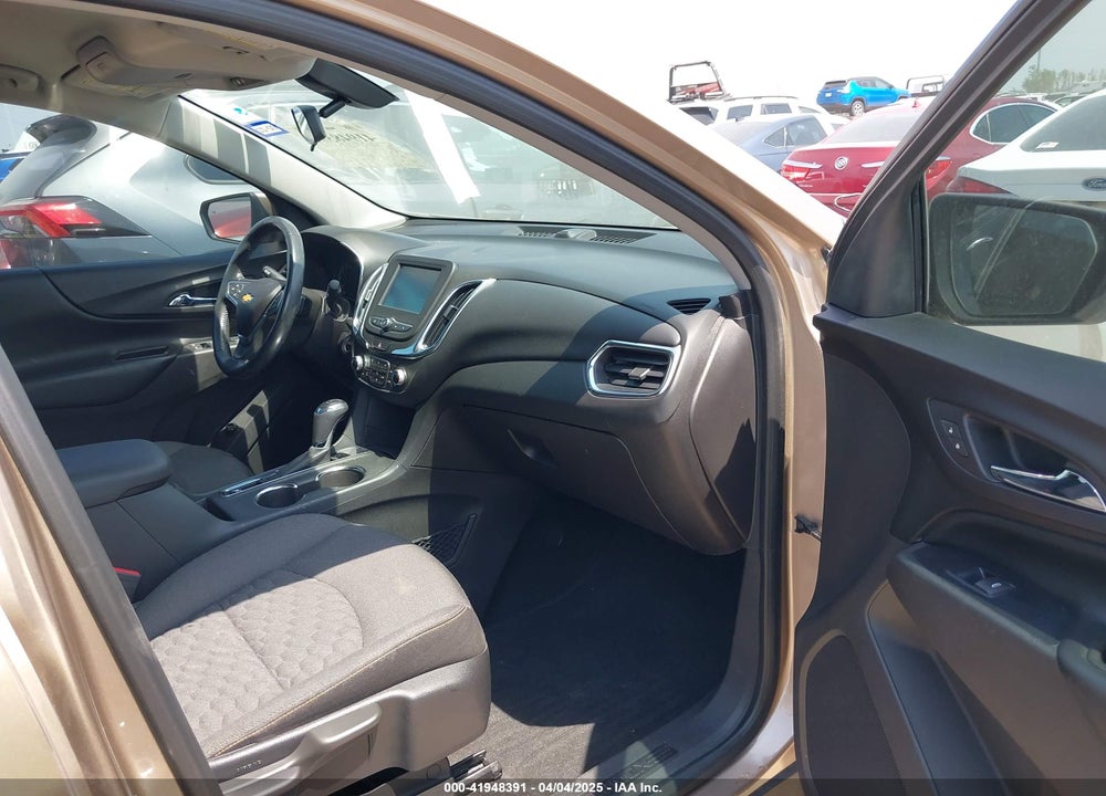 2018 CHEVROLET EQUINOX LT VIN: 3GNAXJEV7JL260319