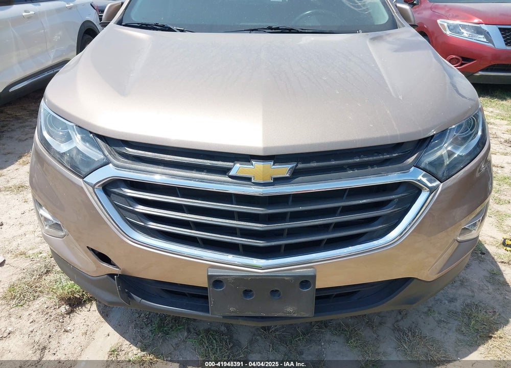 2018 CHEVROLET EQUINOX LT VIN: 3GNAXJEV7JL260319