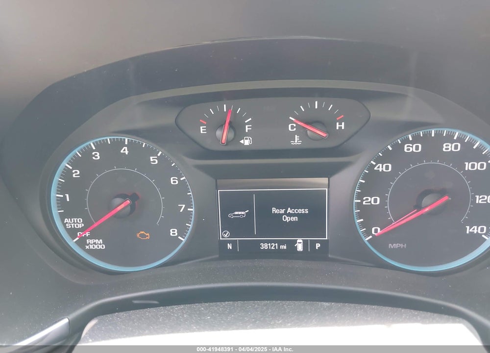 2018 CHEVROLET EQUINOX LT VIN: 3GNAXJEV7JL260319