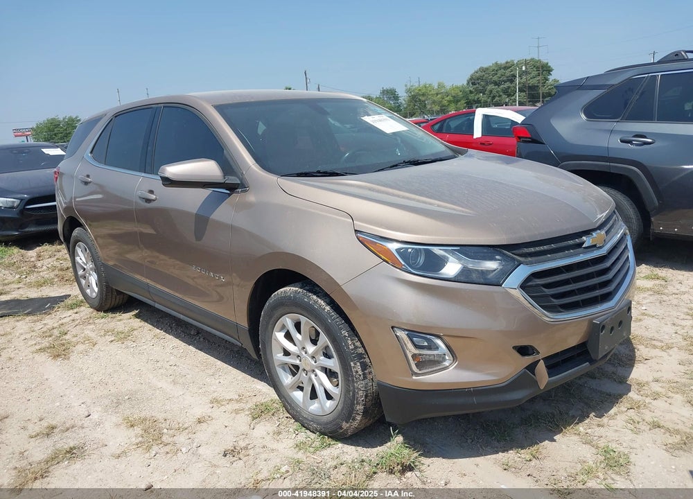 2018 CHEVROLET EQUINOX LT VIN: 3GNAXJEV7JL260319