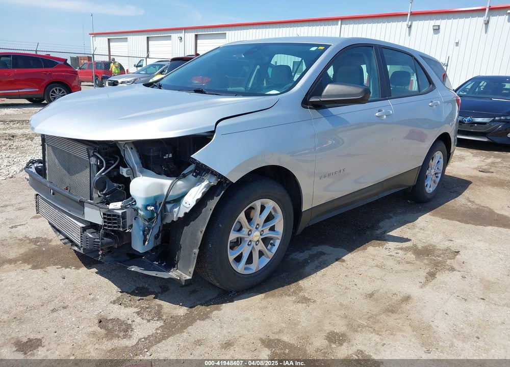2020 CHEVROLET EQUINOX FWD LS VIN: 3GNAXHEV3LS510012