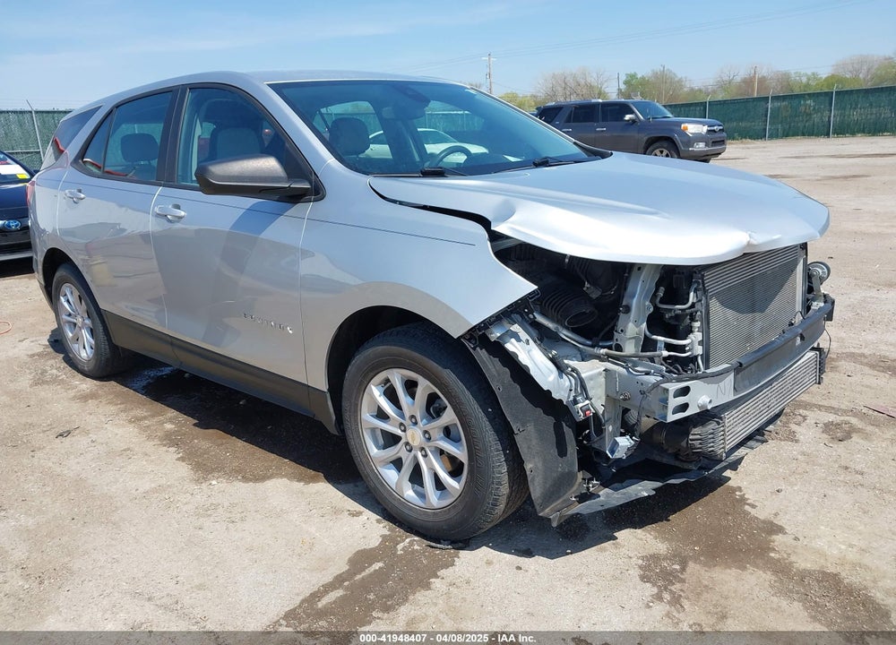 2020 CHEVROLET EQUINOX FWD LS VIN: 3GNAXHEV3LS510012