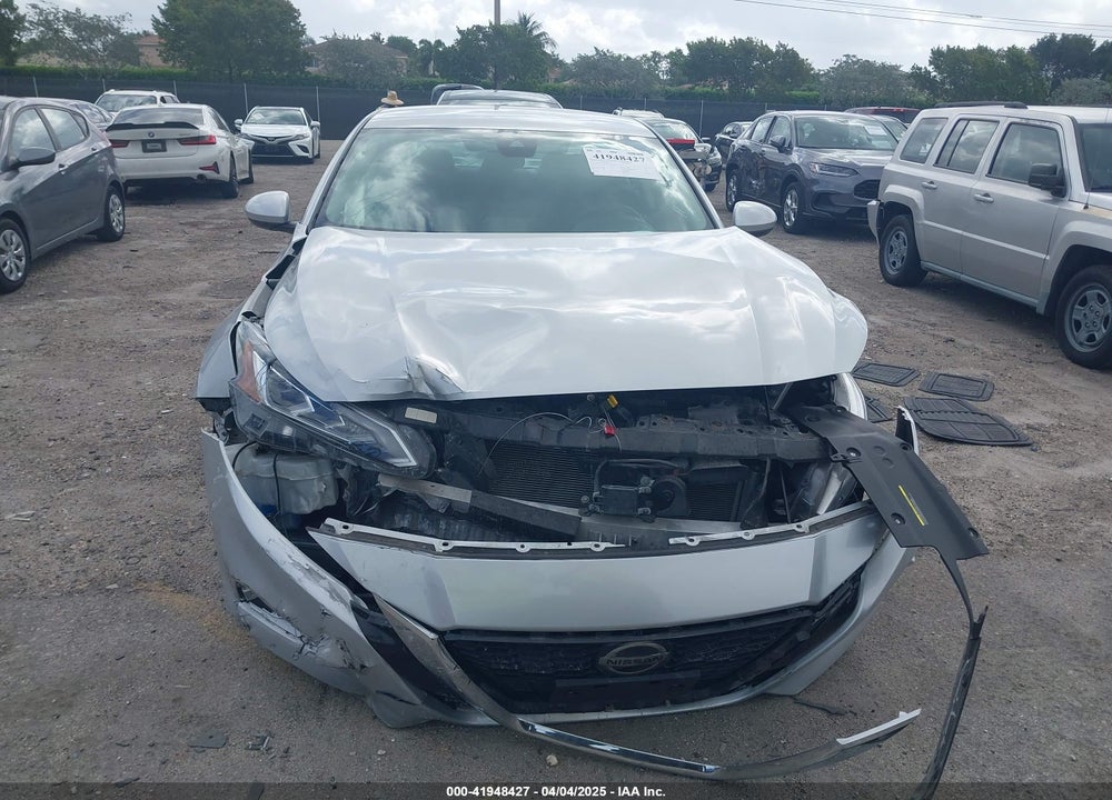 2022 NISSAN ALTIMA VIN: 1N4BL4DV7NN403230