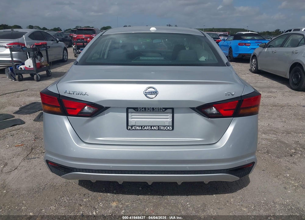 2022 NISSAN ALTIMA VIN: 1N4BL4DV7NN403230