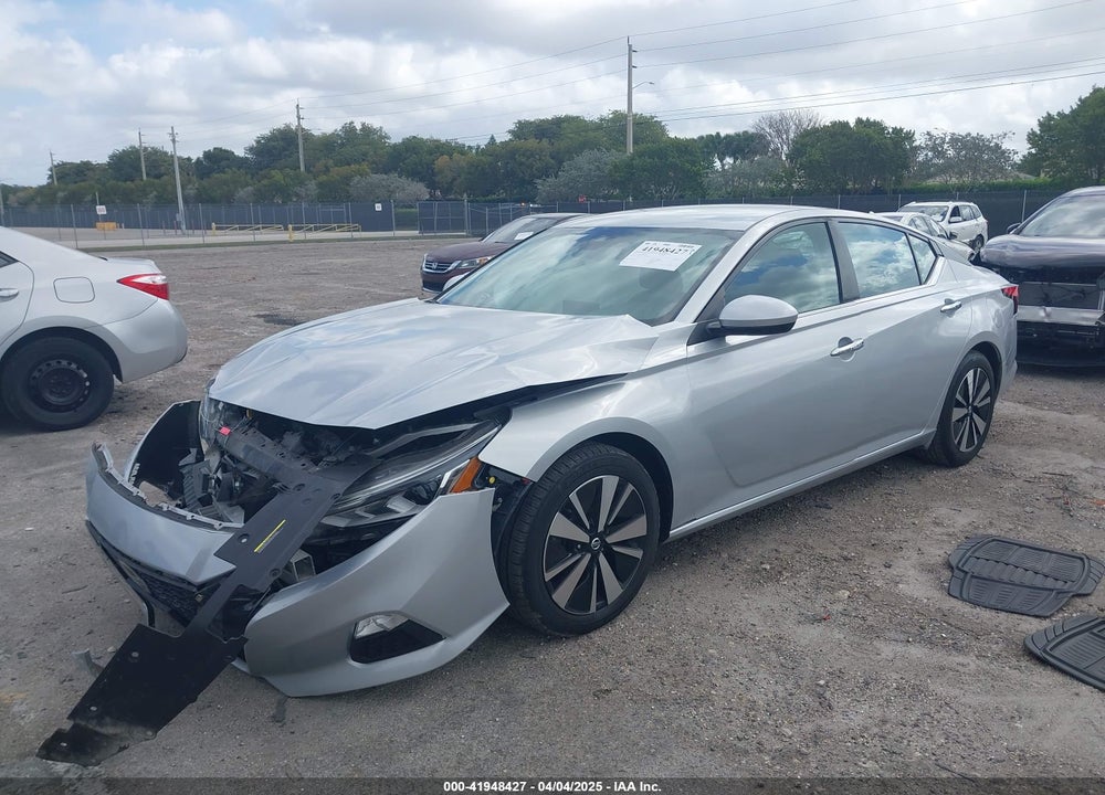 2022 NISSAN ALTIMA VIN: 1N4BL4DV7NN403230