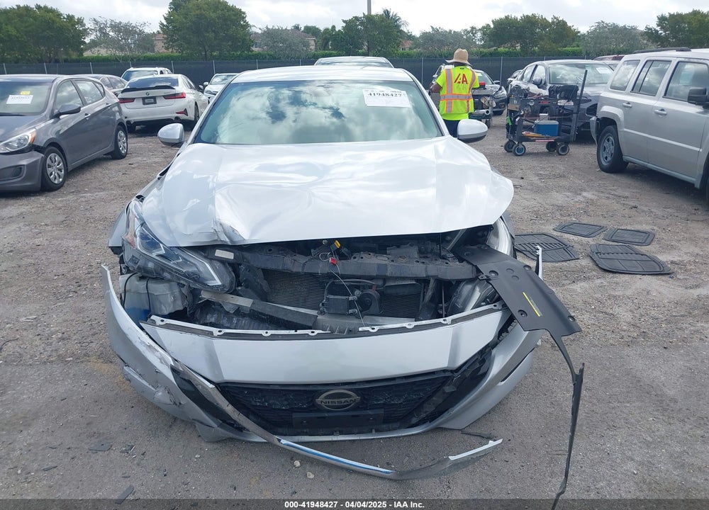 2022 NISSAN ALTIMA VIN: 1N4BL4DV7NN403230