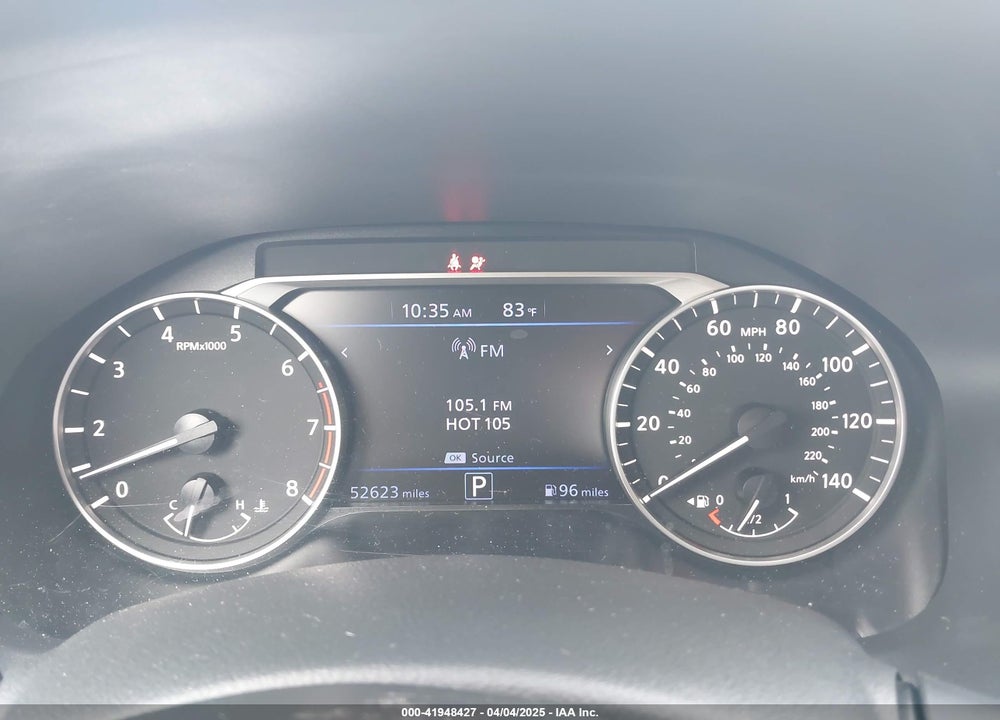 2022 NISSAN ALTIMA VIN: 1N4BL4DV7NN403230