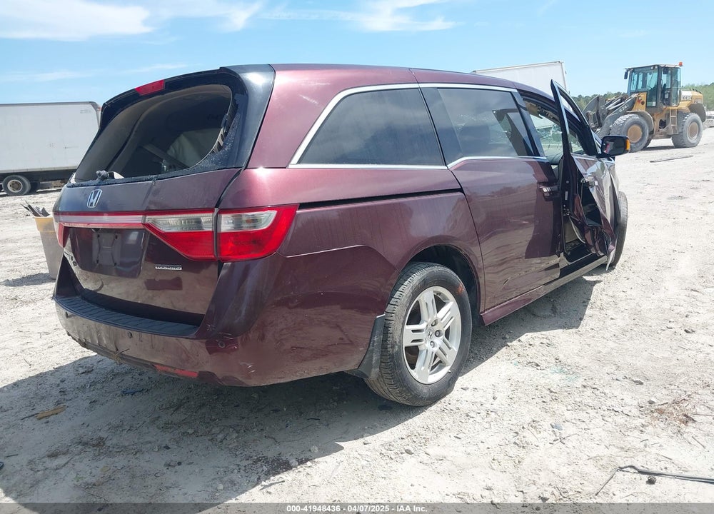 2011 HONDA ODYSSEY TOURING/TOURING ELITE VIN: 5FNRL5H96BB003679