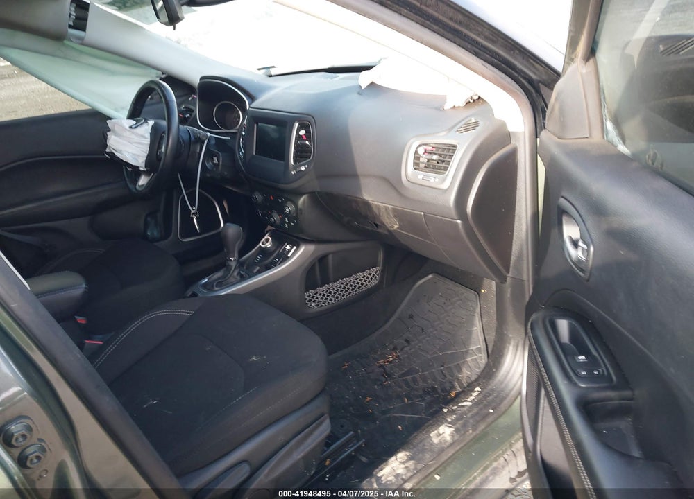 2021 JEEP COMPASS VIN: 3C4NJDAB8MT591567