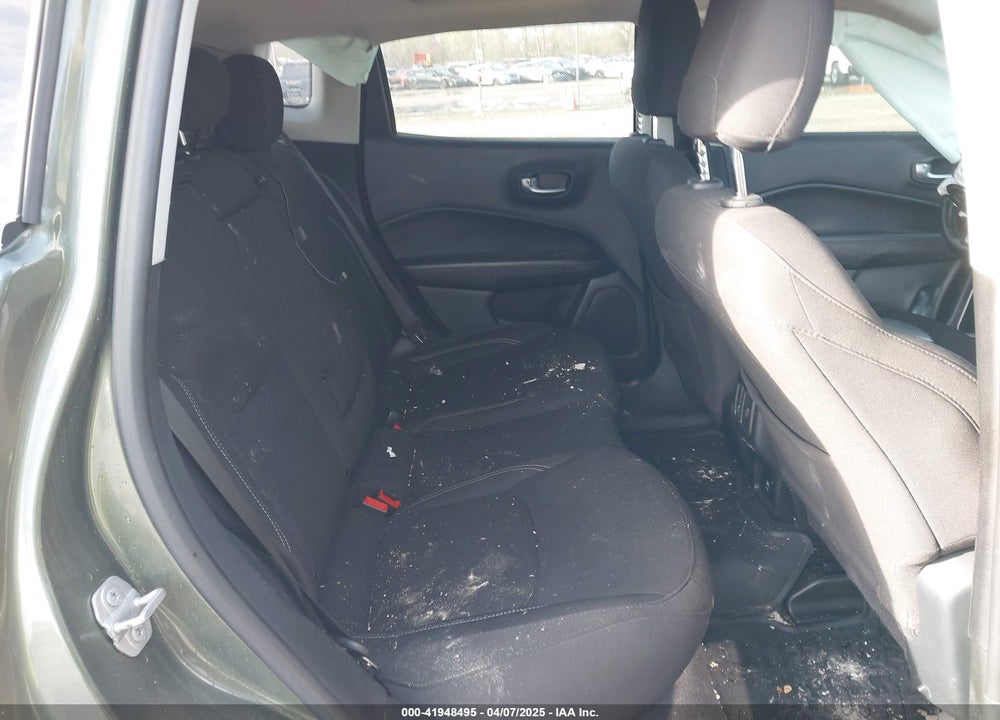 2021 JEEP COMPASS VIN: 3C4NJDAB8MT591567
