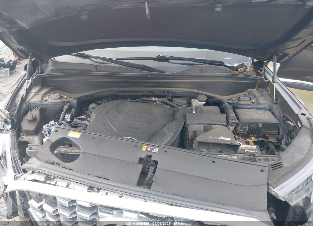 2021 HYUNDAI PALISADE VIN: KM8R54HE7MU276704