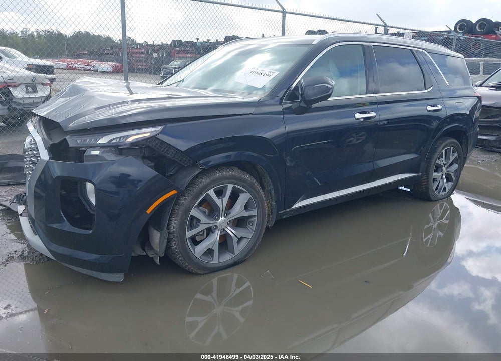 2021 HYUNDAI PALISADE VIN: KM8R54HE7MU276704