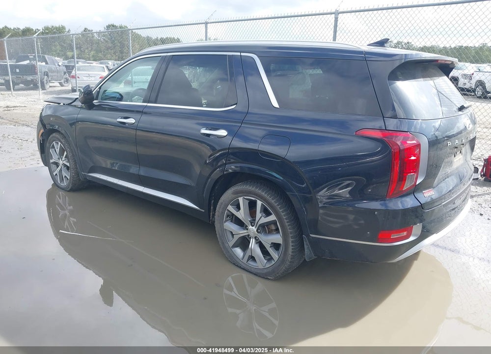 2021 HYUNDAI PALISADE VIN: KM8R54HE7MU276704