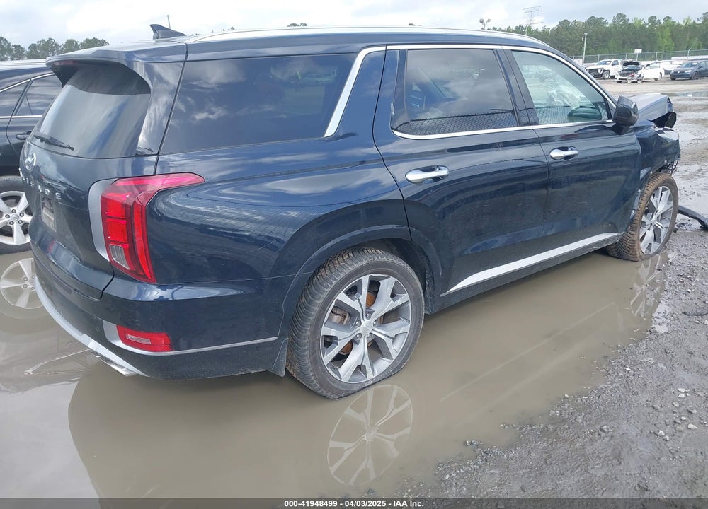 2021 HYUNDAI PALISADE VIN: KM8R54HE7MU276704