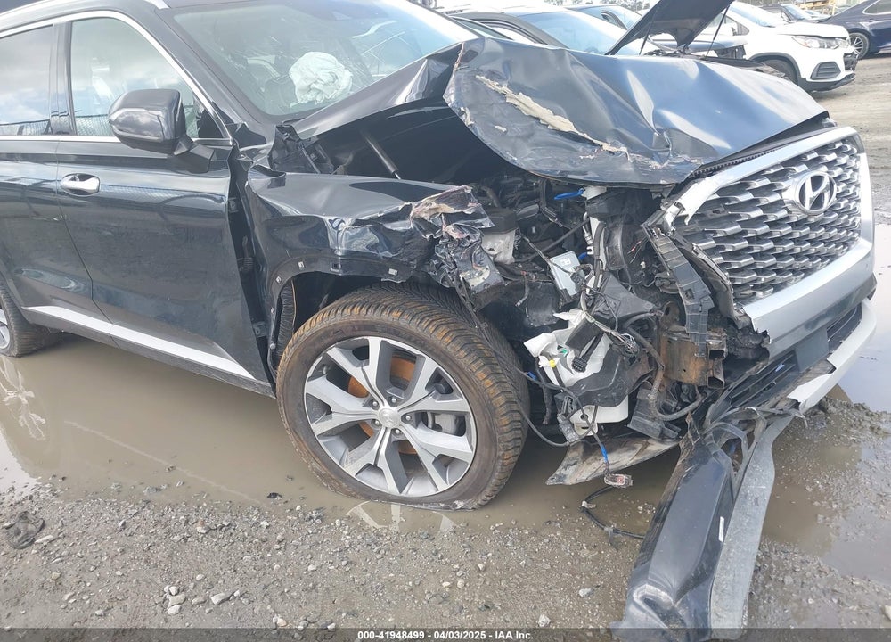 2021 HYUNDAI PALISADE VIN: KM8R54HE7MU276704