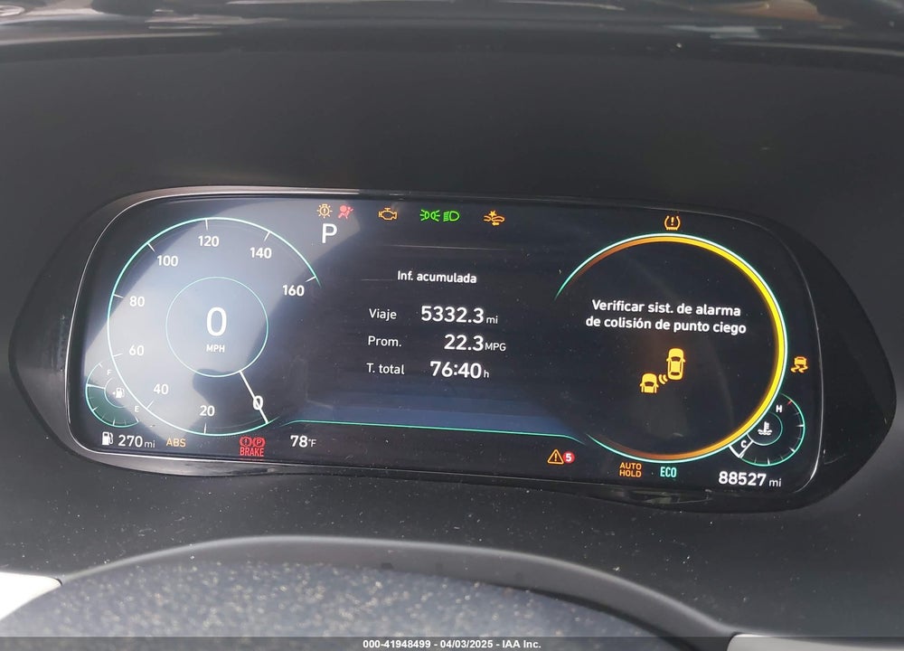 2021 HYUNDAI PALISADE VIN: KM8R54HE7MU276704
