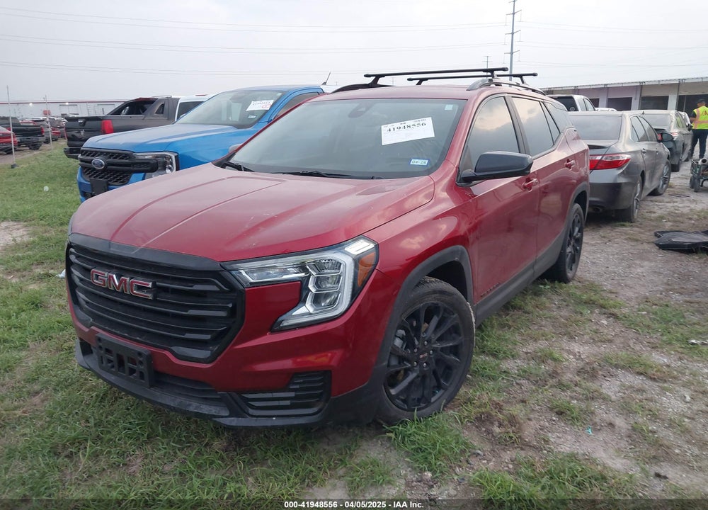 2023 GMC TERRAIN VIN: 3GKALMEG4PL242669