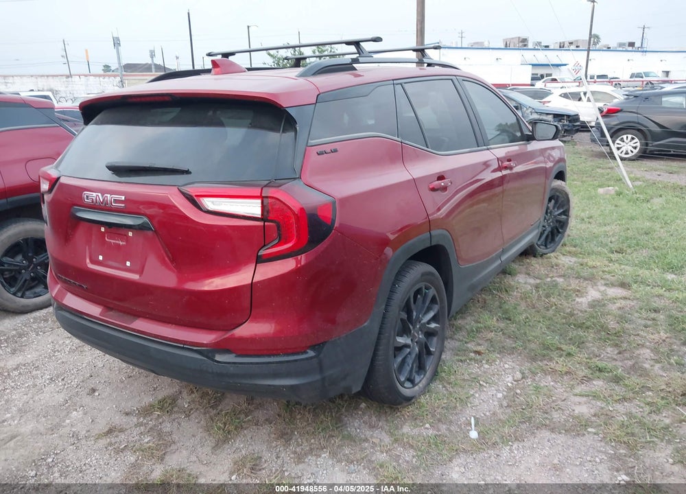 2023 GMC TERRAIN VIN: 3GKALMEG4PL242669