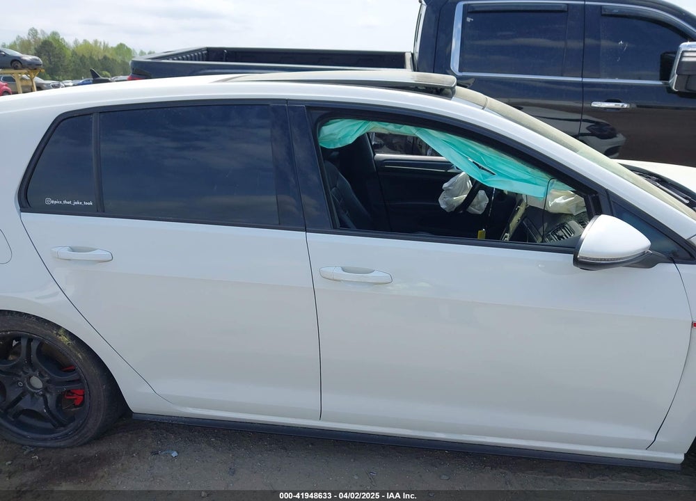 2018 VOLKSWAGEN GOLF GTI 2.0T AUTOBAHN/2.0T S/2.0T SE VIN: 3VW547AU5JM256327