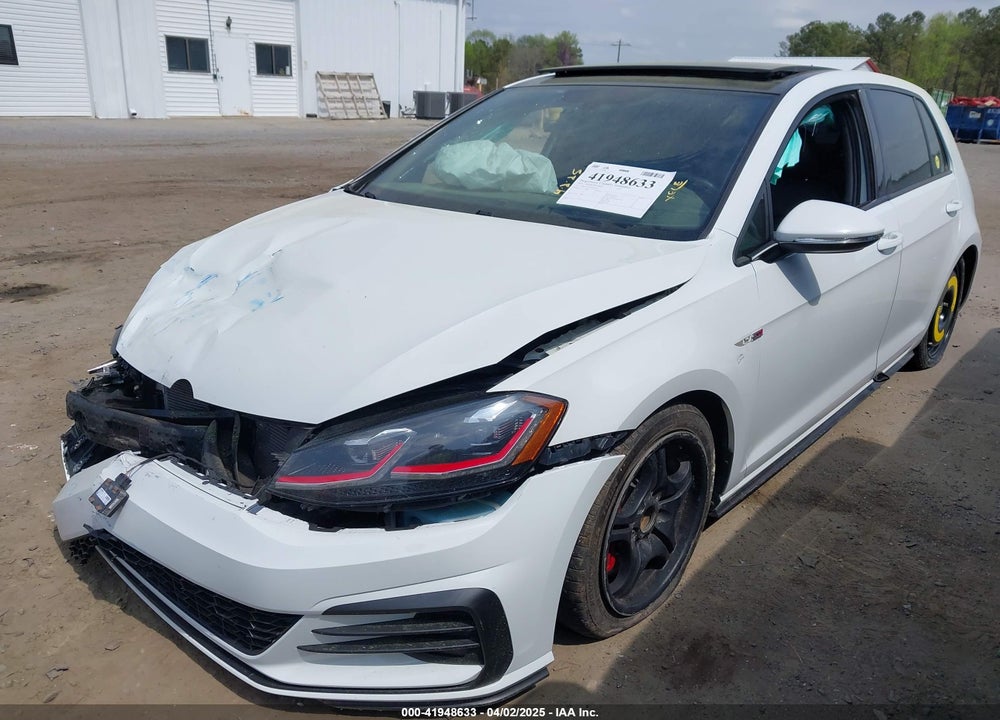 2018 VOLKSWAGEN GOLF GTI 2.0T AUTOBAHN/2.0T S/2.0T SE VIN: 3VW547AU5JM256327