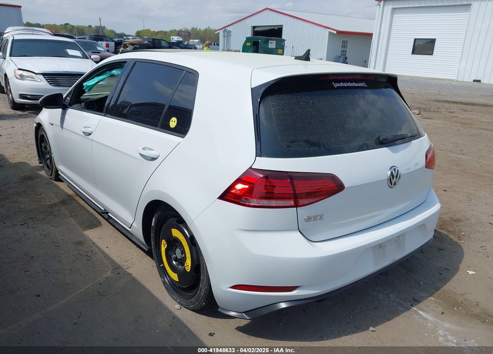 2018 VOLKSWAGEN GOLF GTI 2.0T AUTOBAHN/2.0T S/2.0T SE VIN: 3VW547AU5JM256327