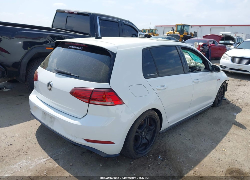 2018 VOLKSWAGEN GOLF GTI 2.0T AUTOBAHN/2.0T S/2.0T SE VIN: 3VW547AU5JM256327