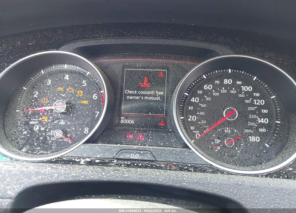 2018 VOLKSWAGEN GOLF GTI 2.0T AUTOBAHN/2.0T S/2.0T SE VIN: 3VW547AU5JM256327