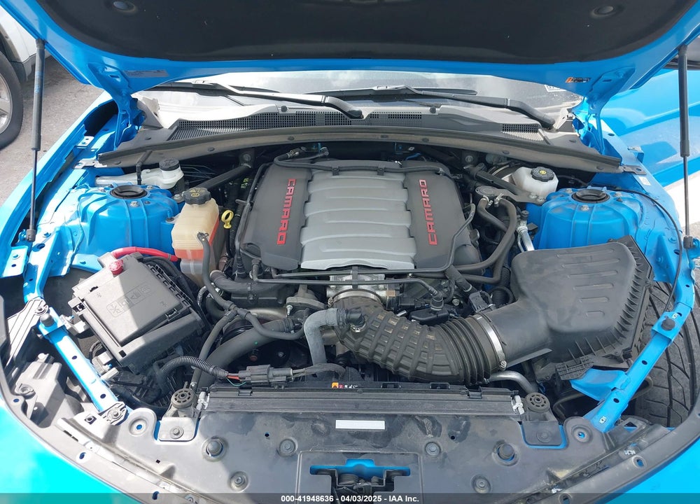 2022 CHEVROLET CAMARO RWD 1SS VIN: 1G1FF1R73N0105212