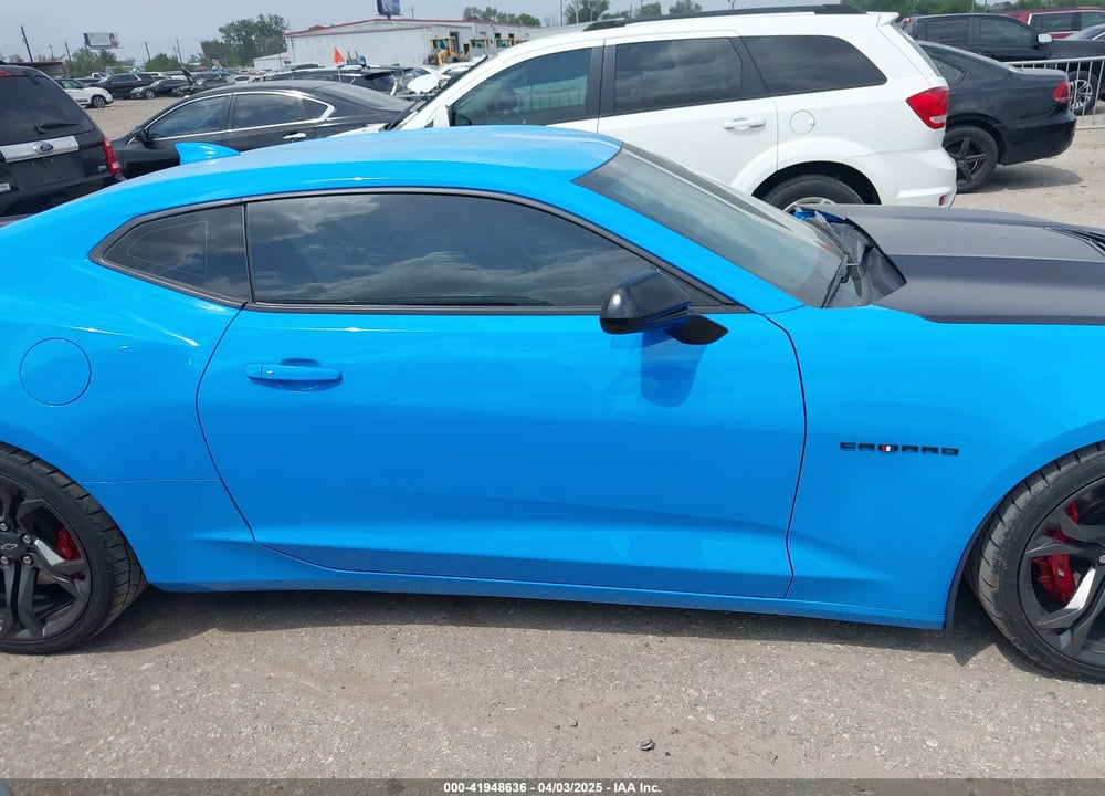 2022 CHEVROLET CAMARO RWD 1SS VIN: 1G1FF1R73N0105212