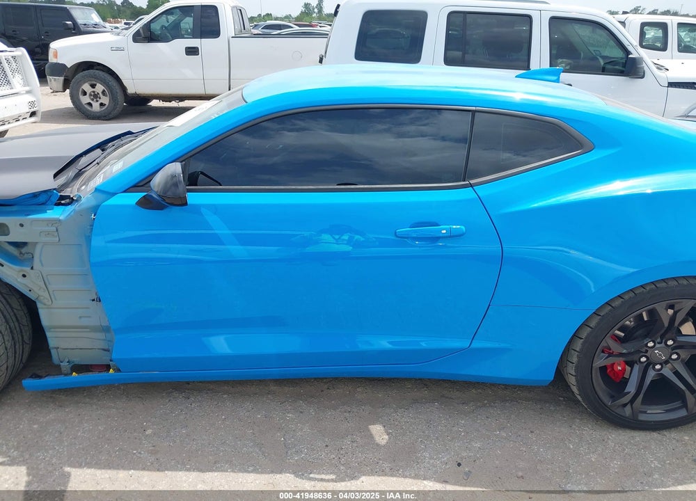 2022 CHEVROLET CAMARO RWD 1SS VIN: 1G1FF1R73N0105212