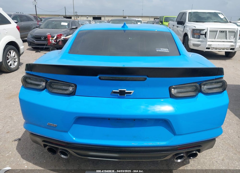 2022 CHEVROLET CAMARO RWD 1SS VIN: 1G1FF1R73N0105212