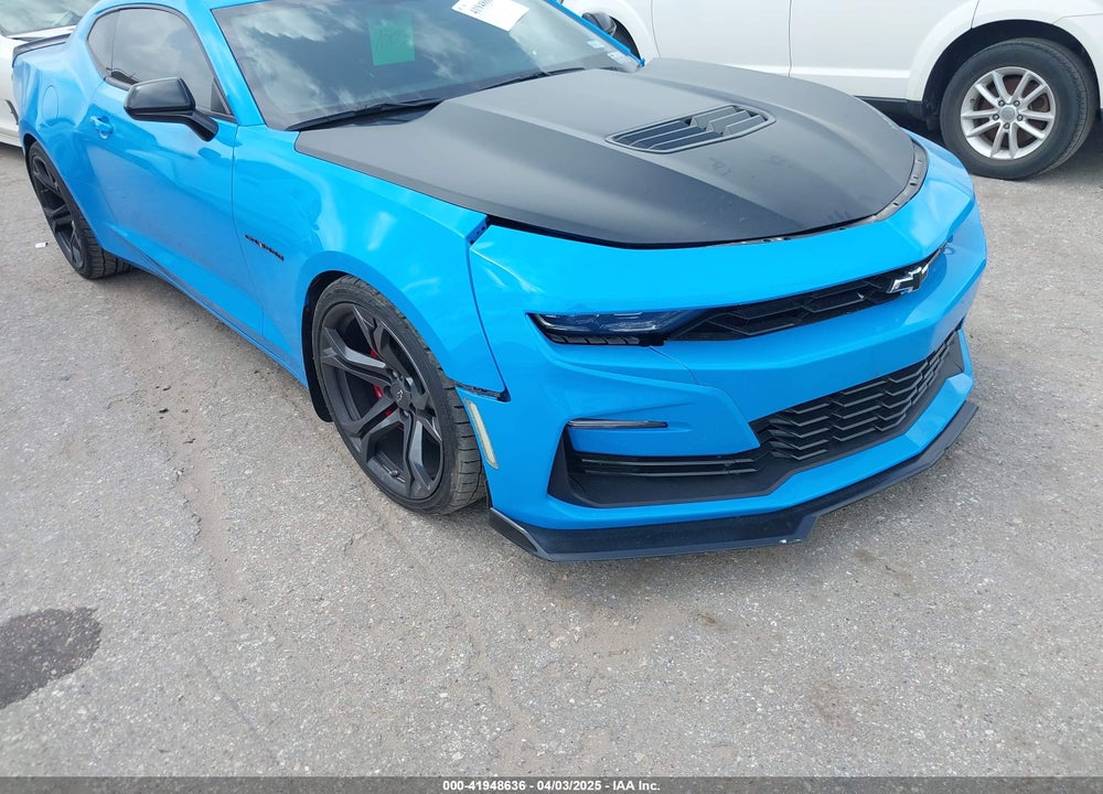 2022 CHEVROLET CAMARO RWD 1SS VIN: 1G1FF1R73N0105212