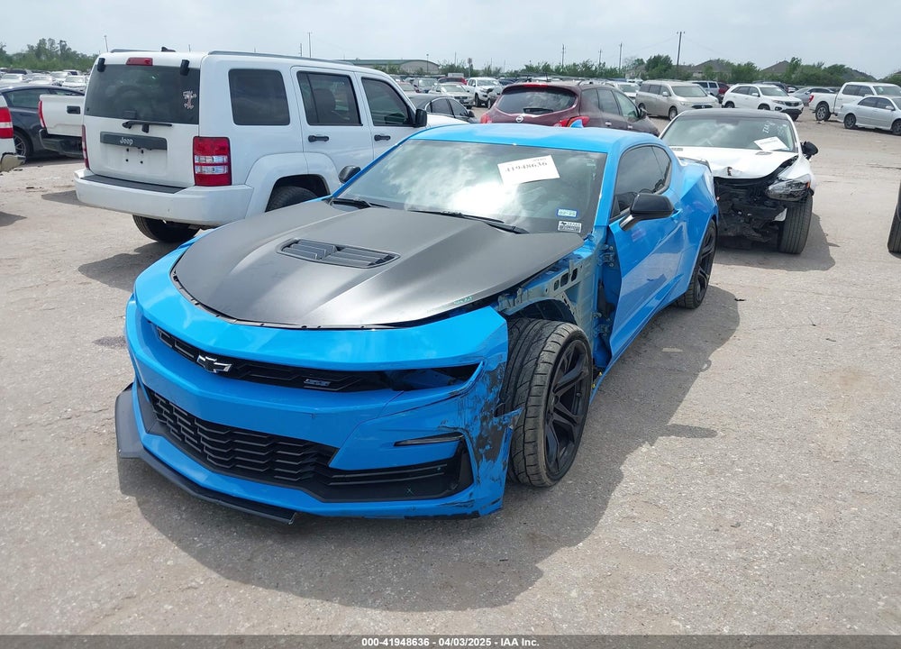2022 CHEVROLET CAMARO RWD 1SS VIN: 1G1FF1R73N0105212