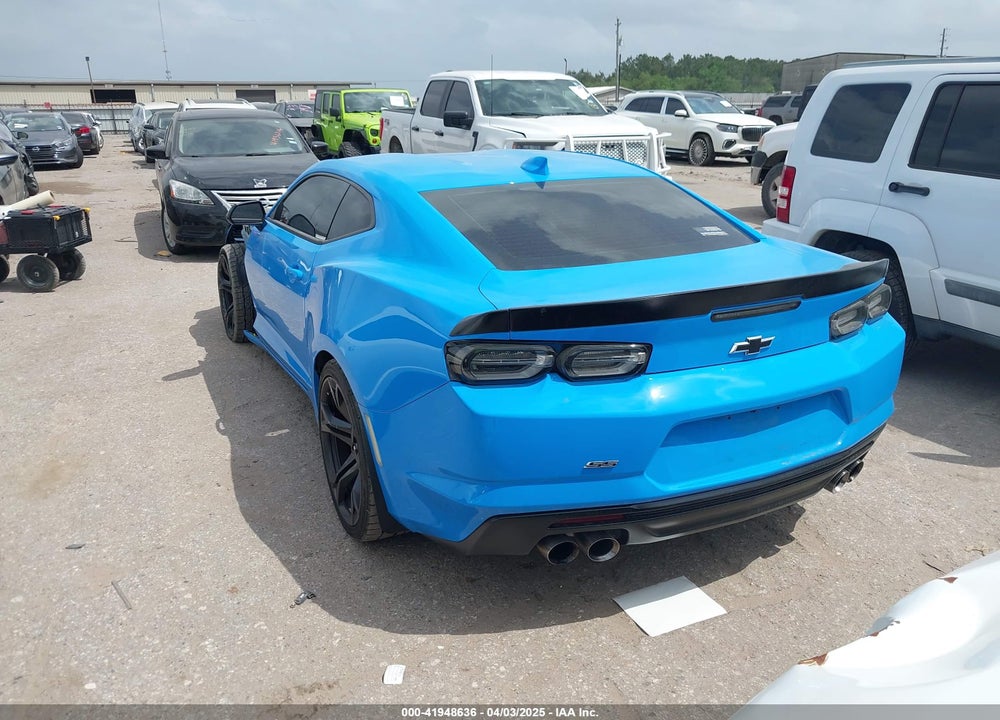 2022 CHEVROLET CAMARO RWD 1SS VIN: 1G1FF1R73N0105212