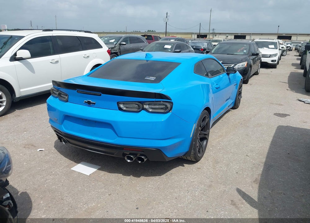 2022 CHEVROLET CAMARO RWD 1SS VIN: 1G1FF1R73N0105212
