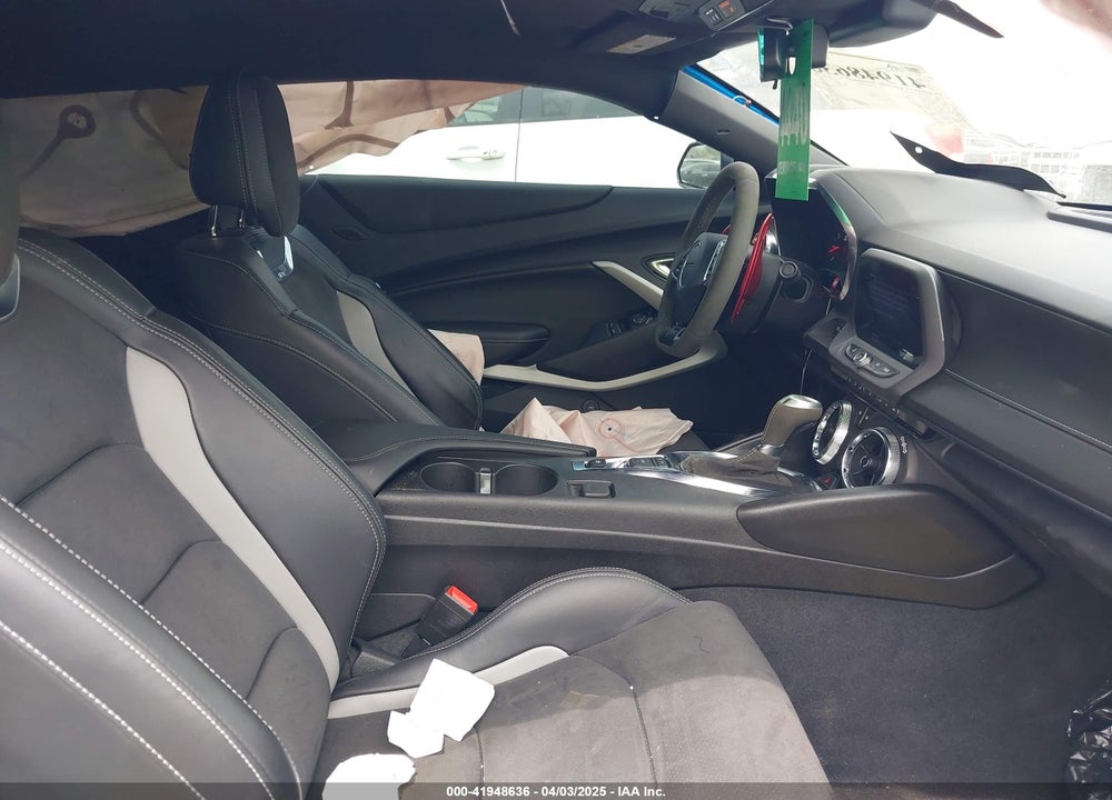 2022 CHEVROLET CAMARO RWD 1SS VIN: 1G1FF1R73N0105212
