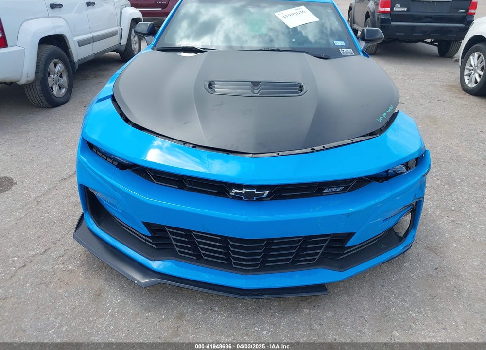2022 CHEVROLET CAMARO RWD 1SS VIN: 1G1FF1R73N0105212